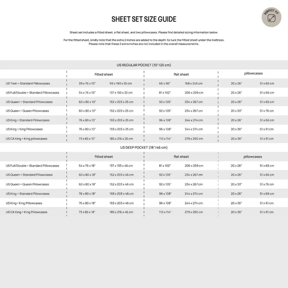 Magic Linen Sheet Set - Picture 4 of 4